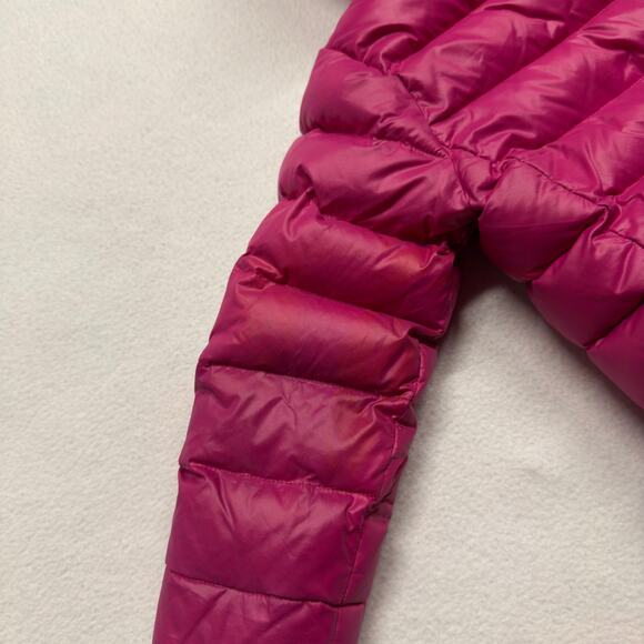 Polo Ralph Lauren Toddler Girl's 2/2T Water-Repellent 650 Fill‎ Down Jacket Pink - Picture 9 of 13